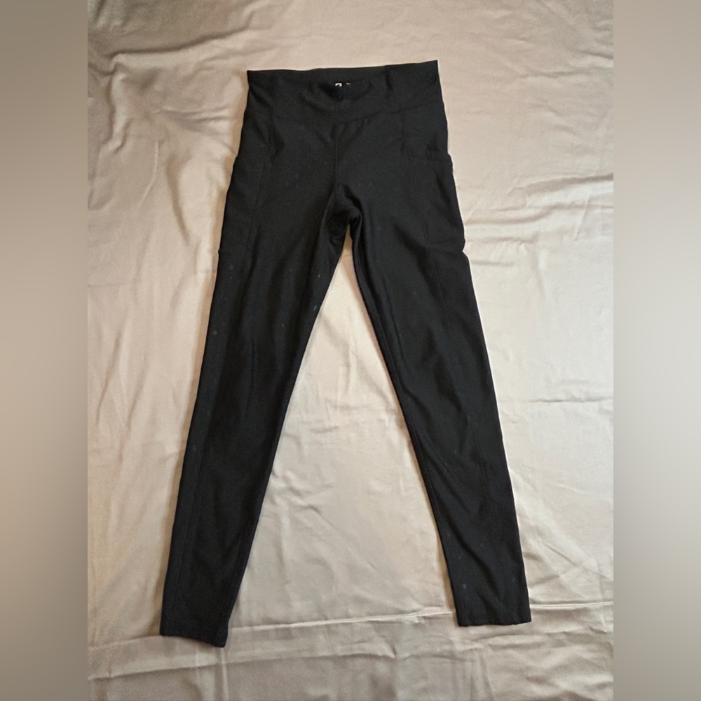 Gap Kids black leggings Size 12 junior
